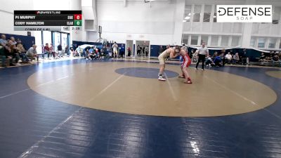 157 lbs Consi Of 8 #2 - PJ Murphy, Southern Illinois vs Cody Hamilton, Clarion
