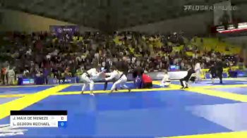 JANAINA MAIA DE MENEZES vs LUIARA GEDEON ROCHAEL MACIEL 2022 World Jiu-Jitsu IBJJF Championship