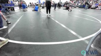 76 lbs Rr Rnd 1 - Cale Williamson, Pauls Valley Panther Pinners vs Weston Rutledge, Carl Albert