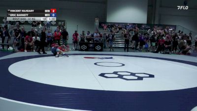 57 kg Cons. Sub-quarters - Vincent Kilkeary, Ohio RTC/ Titan Mercury Wrestling Club vs Eric Barnett, Wisconsin Regional Training Center