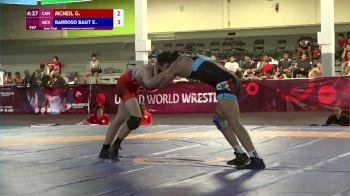 79 kg Luca Augustine, USA vs Connor Church, CAN