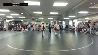 132 lbs Round 2 - Kellen Garbett, Idaho vs Sawyer Cameron, 208 Badgers Wrestling Club