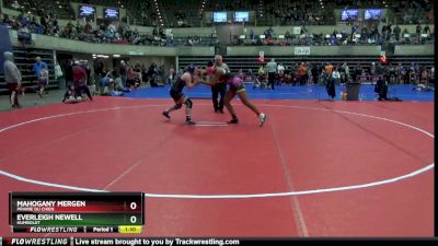 Round 3 - Mahogany Mergen, Prairie Du Chien vs Everleigh Newell, Humboldt