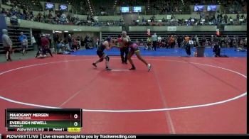 Round 3 - Mahogany Mergen, Prairie Du Chien vs Everleigh Newell, Humboldt