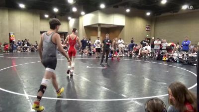 140 lbs Round 3 (8 Team) - Parker Suffridge, Crossroads Wrestling vs Joshua Calhoun, Indiana Outlaws