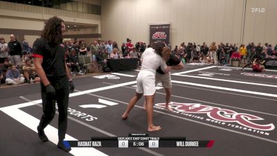 Will Durkee vs Hasnat Raza 2025 ADCC East Coast Trials