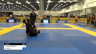 ADAM JACK WAYNE vs MICHAËL ROY 2023 IBJJF Jiu-Jitsu CON International