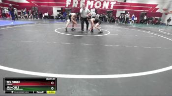 120 lbs Champ. Round 1 - Jr Noble, Angelo Rodriguez vs Tej Sidhu, Chico