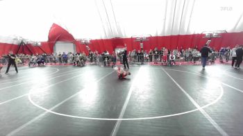 74 lbs Cons. Round 3 - Grayson Kreiter, Askren Wrestling Academy vs Gabriel Gehring, Slinger Red Rhinos Wrestling Club