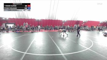 105 lbs Cons. Round 4 - Chase Clapier, Askren Wrestling Academy vs Ryker Fuglsang, La Crosse Area Wrestlers