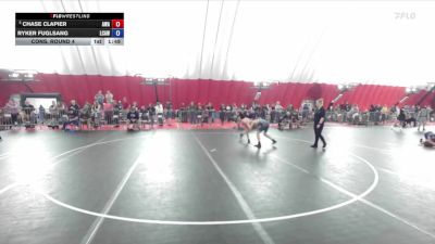 105 lbs Cons. Round 4 - Chase Clapier, Askren Wrestling Academy vs Ryker Fuglsang, La Crosse Area Wrestlers