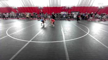 110 lbs Quarterfinal - Halle Gruenenfelder, Sarbacker Wrestling Academy vs Jasaiya Jackson, Wisconsin