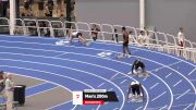 Men's 200m, Finals 8
