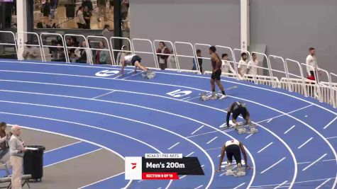 Men's 200m, Finals 8