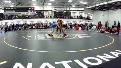 145B Cons. Round 2 - Ayan Kelley, Rochester University vs Terra Booe, Grand Valley State University