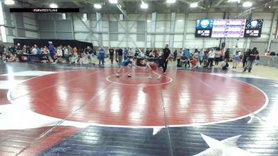 12U Girls - 94 lbs Champ. Round 1 - Brianna Hansen, WA vs Lanelle Sharp, UT