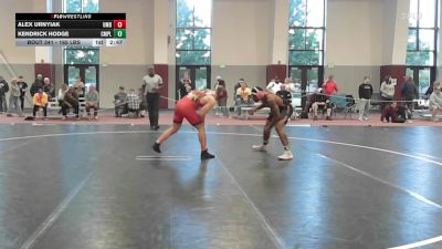 165 lbs Consi Of 4 - Alex Urnyiak, Maryland vs Kendrick Hodge, Campbell