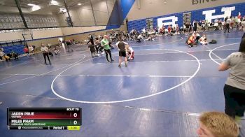 138 lbs Round 1 - Miles Pham, Highland Youth Wrestling vs Jaden Prue, Victory