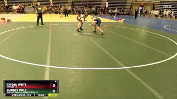 85 lbs Finals (8 Team) - Maddex Mills, STMA (St. Michael/Albertville) vs Tayden Weite, Staples