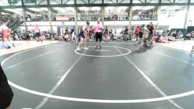 144-146 lbs Quarterfinal - Remy Yanakeff, Kodiak Attack vs Connor Misner, Rise Wrestling Academy