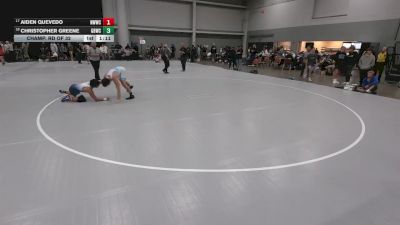 138 lbs Champ. Rd Of 32 - Aiden Quevedo, New Wave Wrestling Club vs Christopher Greene, Golden Bears Wrestling Club