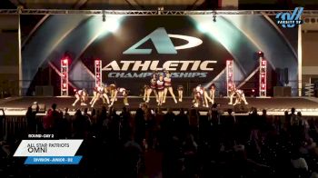 All Star Patriots - Omni [2023 L3 Junior - D2 Day 2] 2023 Athletic Kansas City Nationals