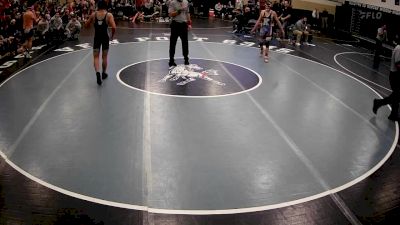 133 lbs Champ. Round 1 - Camron Shaffer, Washington Hs vs Mason Avenali, Kane Area Hs