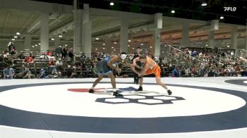 86 lbs Cons. Round 5 - Benjamin Mower, Cowboy RTC/ Titan Mercury Wrestling Club (TMWC) vs Daniel Williams, Navy Wrestling Club
