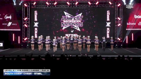South Coast Cheer - Steel [2026 L4 - U18 Coed - Large DAY 2] 2026 JAMfest Cheer Super Nationals