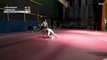 138 lbs 27th Place Match - Gracen Lust, PCM, Monroe vs Evan McMahon, Union, LaPorte City