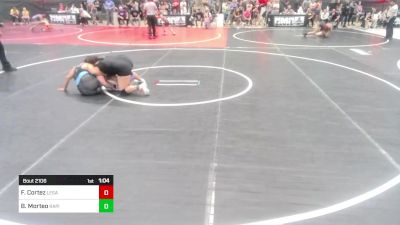 175 lbs Quarterfinal - Fabiola Cortez, Legacy vs Bella Morteo, Rapid City Extreme