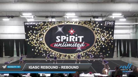 IGASC Rebound - Rebound [2022 L1.1 Youth - PREP Day 1] 2022 Spirit Unlimited - York Challenge