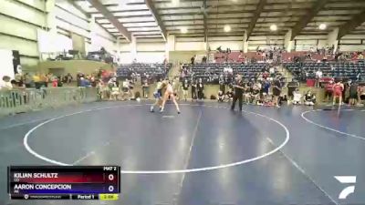 152 lbs Cons. Round 5 - Kilian Schultz, CO vs Aaron Concepcion, AK