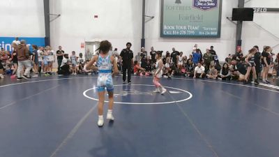 27 kg Consi Of 4 - Terry Eum, Surfside Girls - W vs Jolee Kait Bryant, Okie Girls - W