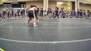 Rr Rnd 3 - Edwin Davis, Pinedale WC vs Jason Ponce, Reign WC