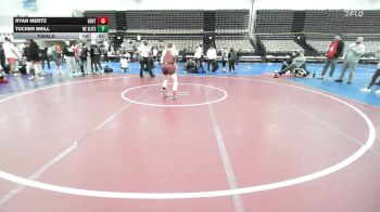 121 lbs Final - Ryan Mertz, Gentile Trained - MSE vs Tucker Brill, Nebraska Elite - MSE