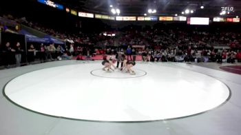 120 lbs Champ. Round 1 - Cassydi Keim, Idaho Falls vs Rosy Weatherspoon, Fruitland
