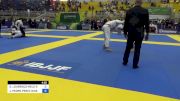 GABRIEL LOURENÇO MELO RANGEL vs JOÃO PEDRO PEREZ DIAS PINHEIRO 2023 Brasileiro Jiu-Jitsu IBJJF