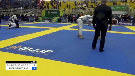 GABRIEL LOURENÇO MELO RANGEL vs JOÃO PEDRO PEREZ DIAS PINHEIRO 2023 Brasileiro Jiu-Jitsu IBJJF