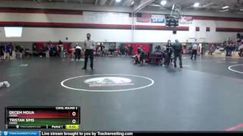 170 lbs Cons. Round 2 - Tristan Sims, Ferris vs Decem Moua, Ferris