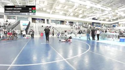 138 lbs Cons. Round 5 - Harvey Walgren, Delta Wrestling Club vs Landon Conover, Sublime Wrestling Academy