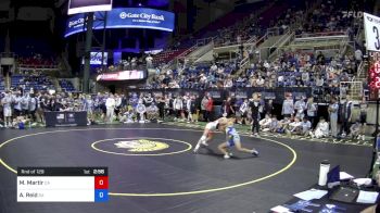 120 lbs Rnd Of 128 - Manuel Martir, California vs Alexander Reid, Georgia