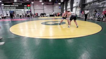 285 lbs Round Of 32 - Everest Ouellette, NC United vs Jayden Pointer, CKWA