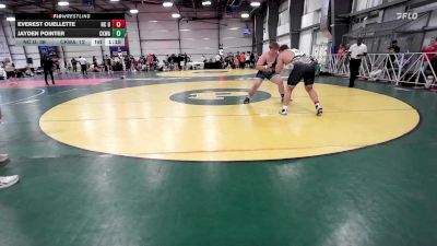 285 lbs Round Of 32 - Everest Ouellette, NC United vs Jayden Pointer, CKWA