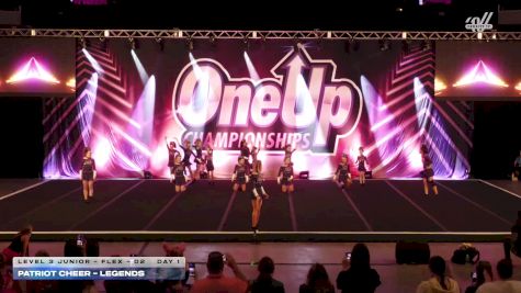 Patriot Cheer - Legends [2026 L3 Junior - Flex - D2 Day 1] 2026 One Up Arizona Nationals
