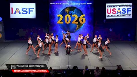 Dance Mania Nashville - Senior Large Lyrical - DMN [2026 Senior Large Contemporary/Lyrical Semis] 2026 The Dance Worlds