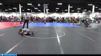 80 lbs Round 2 (8 Team) - Julius Feliciano, Triumph vs Channing Hickok, Mayfield Mat Academy