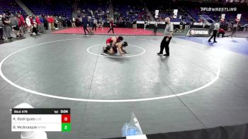 152 lbs Consi Of 16 #1 - Charlie Hallal, Hingham vs Ryan Zydanowicz, Hall