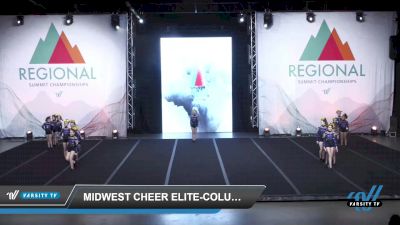 Midwest Cheer Elite-Columbus - Icons [2022 L1 Youth Day 2] 2022 The Midwest Regional Summit DI/DII