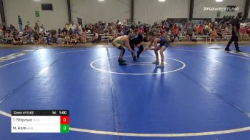 88 lbs Consolation - Toby Shipman, Team Tulsa vs Mason Hare, King Select